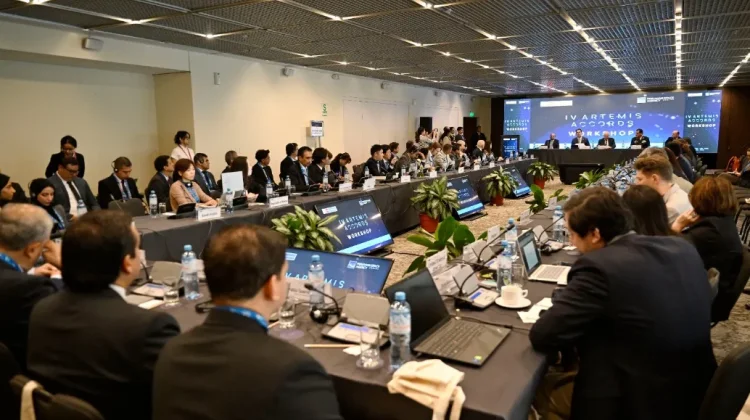 Koalisi Global Menguat, NASA Dorong Eksplorasi Bulan lewat Artemis Accords