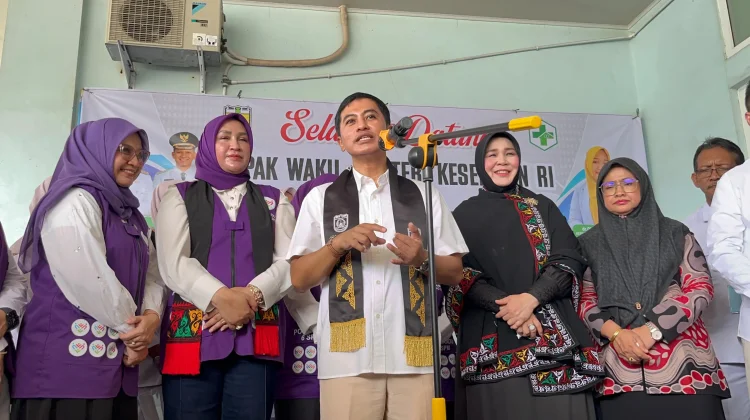 Wamenkes Dante: Posyandu Kini Berkembang Menjadi Pos Kesehatan Keluarga