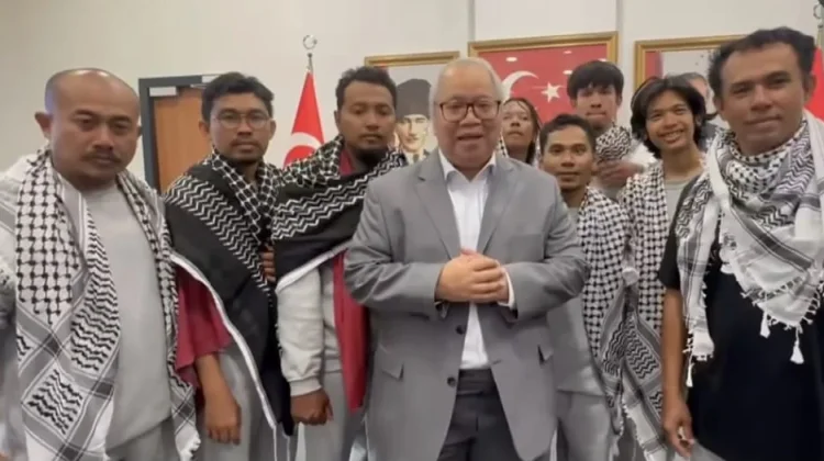 Pemulangan Sembilan WNI Relawan Kemanusian Gaza