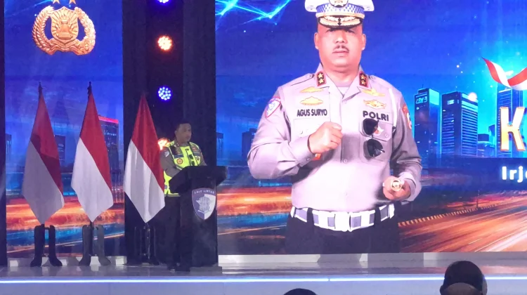 Korlantas Polri Perkuat Transformasi Digital dan Kolaborasi Keselamatan Jalan