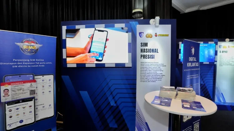 Korlantas Polri Resmi Luncurkan SIM Digital Berbasis Aplikasi