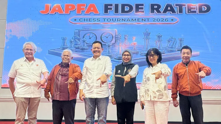Japfa Fide Rated 2026 Diikuti Ratusan Pecatur