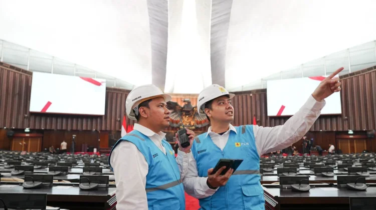 Pasokan Listrik 7.930.000 VA Amankan Sidang Paripurna DPR di Senayan