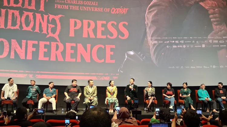 Film 'Badut Gendong', Marthino dan Dayinta Ungkap Adegan Paling Emosional