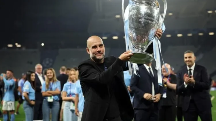 Manchester City Siapkan Patung untuk Pep Guardiola di Etihad Stadium