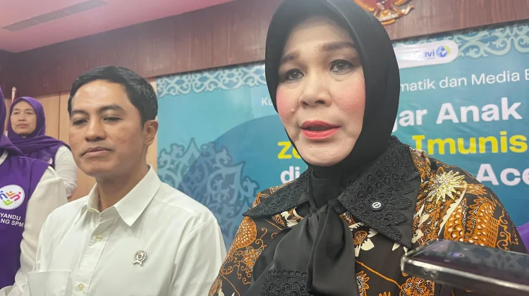 Cakupan Imunisasi di Banda Aceh Masih Rendah, Pemkot Perkuat Strategi ‘Jemput Bola’