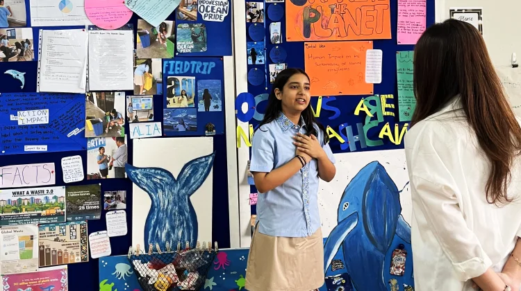 Angkat Isu Lingkungan, Beacon Academy Gelar Pameran PYP Exhibition 2026