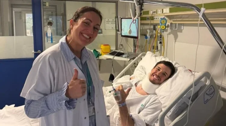 Cedera Parah, Alex Marquez Harus Menepi dari Sirkuit MotoGP
