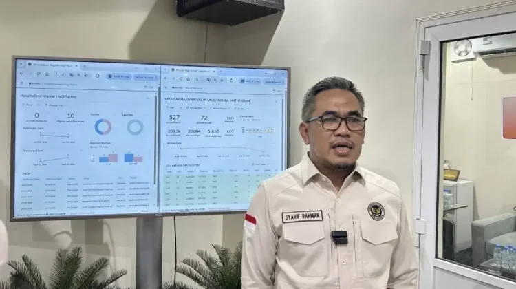 PPIH Matangkan Transportasi Armuzna Demi Kelancaran Jemaah Indonesia