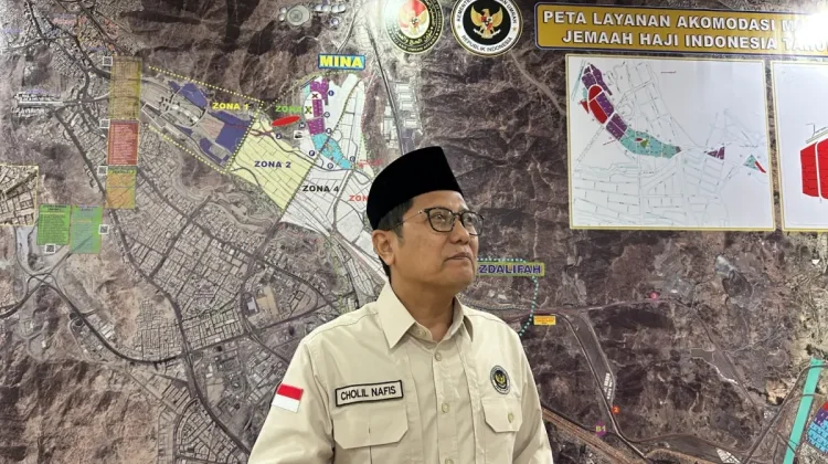 Musyrif Diny Beberkan Tiga Skema Mabit Muzdalifah Jemaah