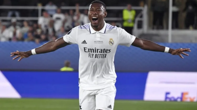 David Alaba Tinggalkan Real Madrid di Akhir Musim
