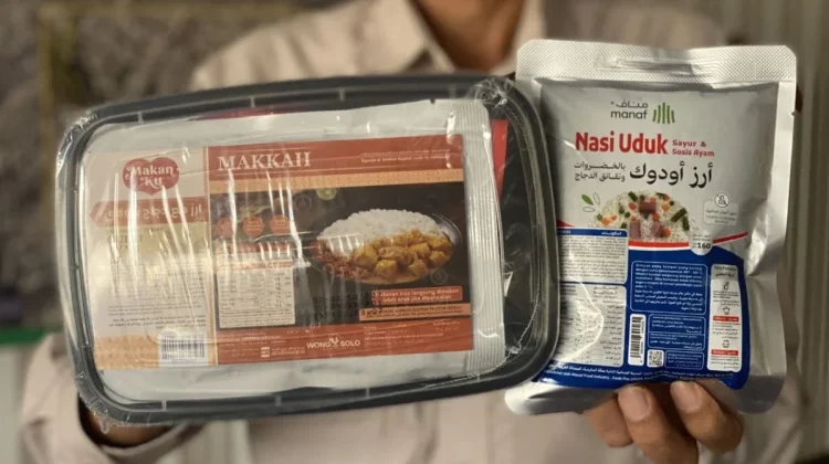 Kemenhaj Siapkan Jutaan Porsi Makanan Siap Santap Bagi Jemaah Indonesia