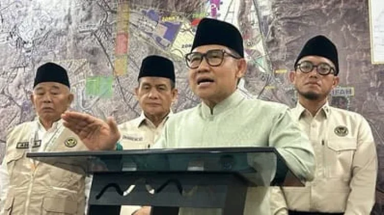 Cak Imin Pastikan Haji 2026 Lancar Persiapan Armuzna