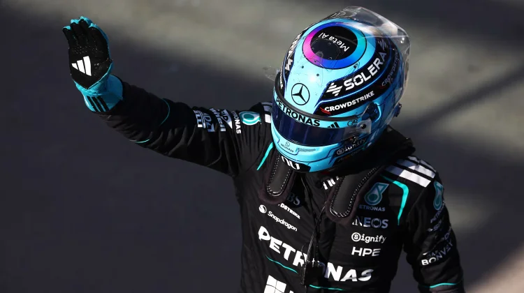 Russell Rebut Pole Position untuk Sprint GP Kanada, Mercedes Kuasai Baris Depan