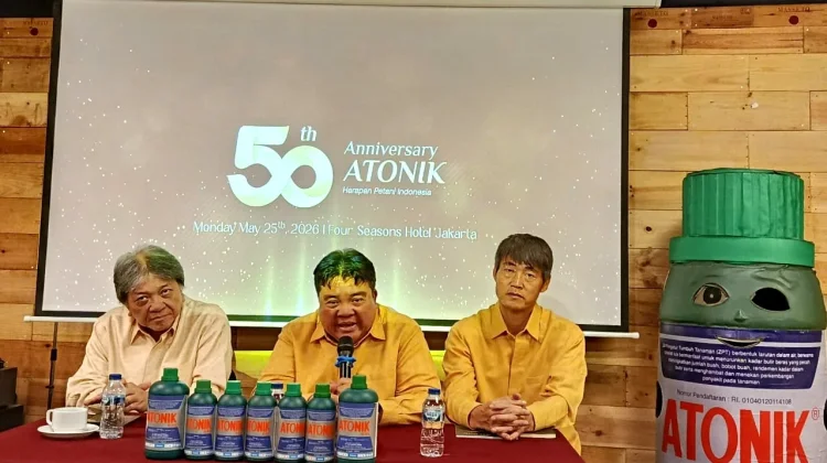 Dari Laboratorium Jepang ke Sawah RI, 50 Tahun ATONIK Dampingi Petani Indonesia