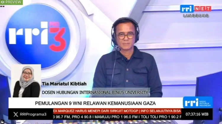 Pengamat Soroti Diplomasi Negara Ketiga dalam Konflik Internasional