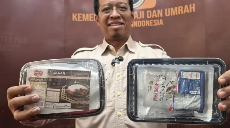 Kemendag Kawal Ekspor Produk Makanan Siap Saji untuk Jemaah Haji Indonesia