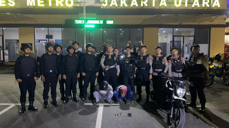 Cegah Aksi Begal, Polres Jakarta Utara Gencarkan Patroli