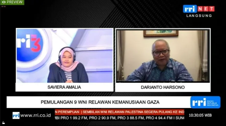KJRI Pastikan WNI Dibebaskan Militer Israel dalam Kondisi Selamat