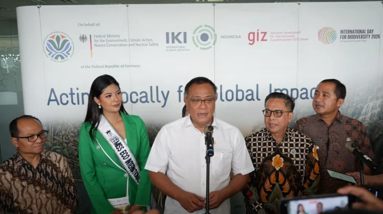 KLH Dorong Aksi Lokal Jaga Keanekaragaman Hayati Indonesia