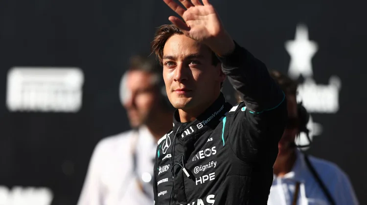 Amankan Pole Position, Russell Akui Tak Pernah Ragu