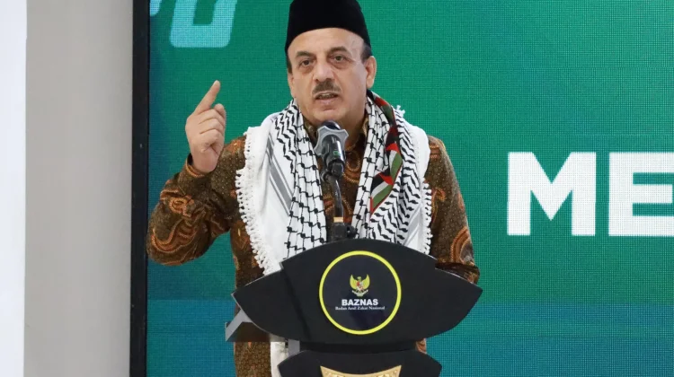 Dubes Palestina Apresiasi Solidaritas Masyarakat Indonesia terus Salurkan Bant