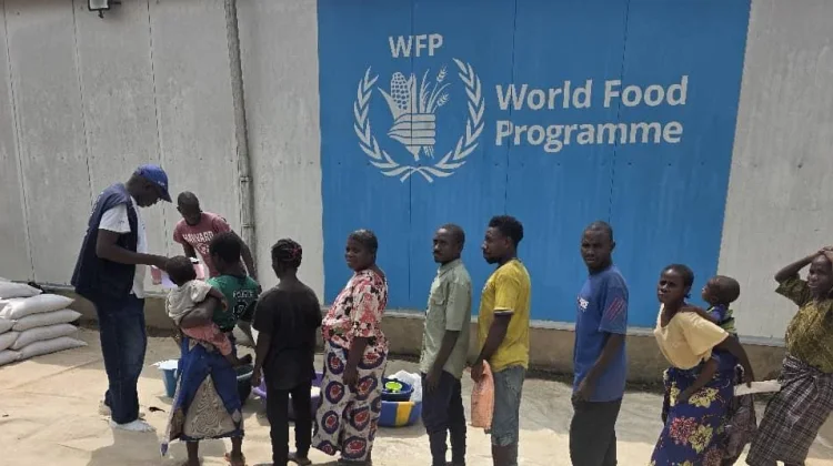 WFP Peringatkan Wabah Ebola di Kongo Perburuk Krisis Kelaparan