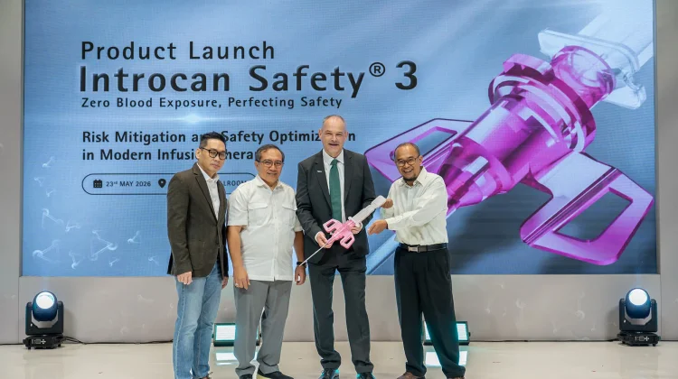 B. Braun Rilis Introcan Safety 3, Lindungi Tenaga Kesehatan