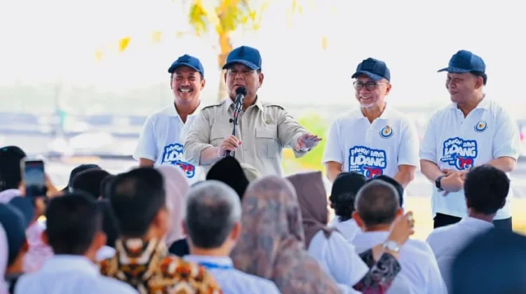 Genjot Ekspor, Presiden Prabowo Akan Perluas Sentra Budidaya Perikanan