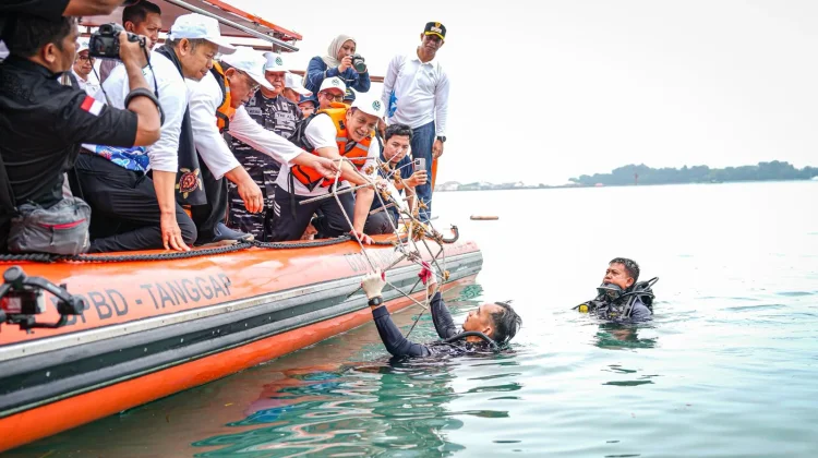 Hari Laut 2026 di Kepulauan Seribu, KLH Pulihkan Ekosistem Pesisir