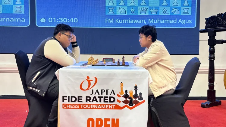 Persaingan Babak Ketiga JAPFA FIDE Rated 2026 Kian Ketat