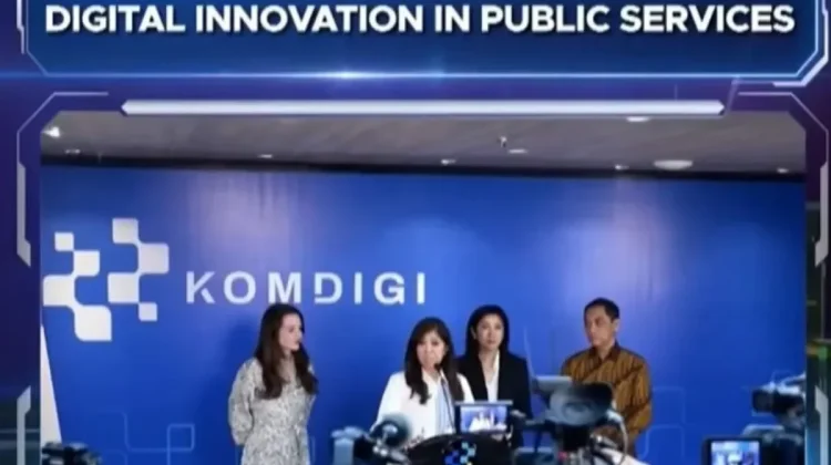 Digital Innovation Awards 2026: Menkomdigi Raih Penghargaan Public Services
