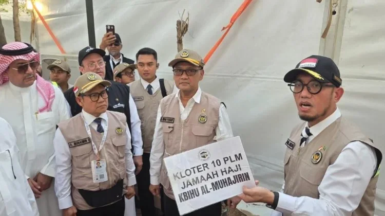 Kemenhaj Larang KBIHU Pasang Identitas di Tenda Arafah dan Mina
