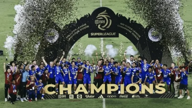 Persib Pastikan Gelar Juara BRI Super League 2025/26