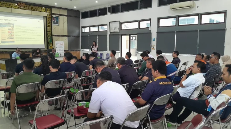 KAI Services Gelar Sosialisasi Cegah Fraud di Yogyakarta