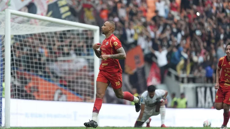 Persija Tutup Musim dengan Prestasi,  Amankan Posisi Tiga