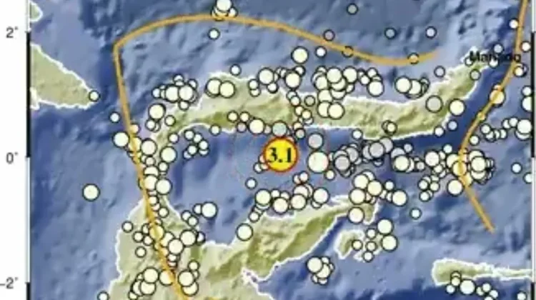 Gempa Guncang Barat Daya Pohuwato, Gorontalo Minggu Dini Hari