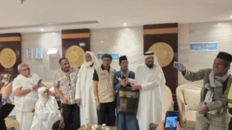 Imam Tunanetra Sinjai Diabadikan Jadi Masjid Saudi