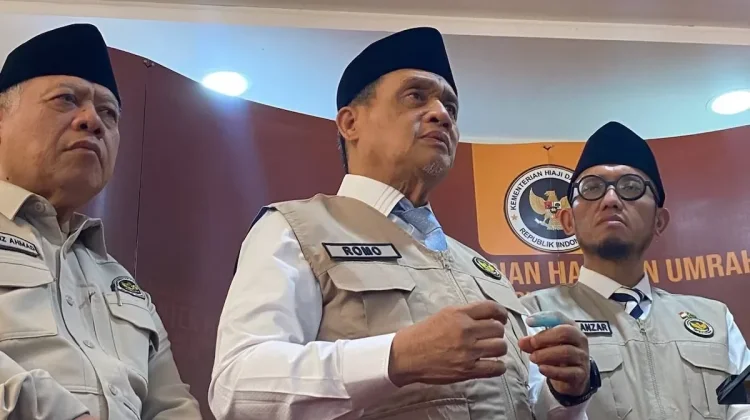Wamenag Puji Skenario Rigid Layanan Armuzna oleh Kemenhaj