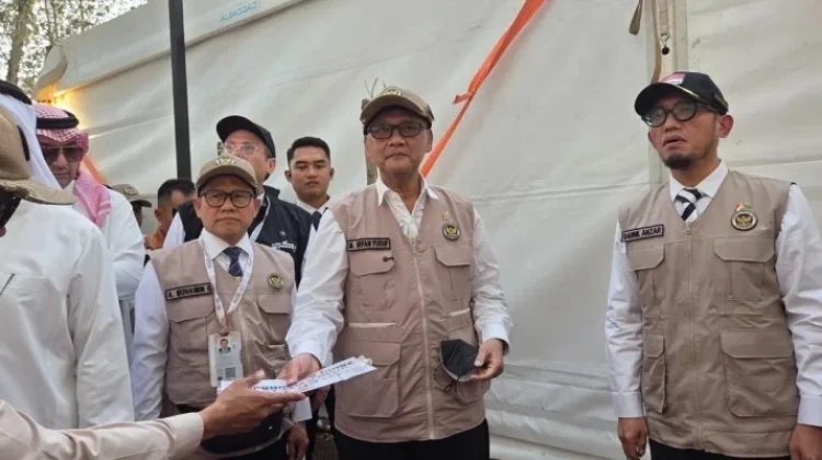 Kemenhaj Perketat Penataan Tenda jelang Armuzna