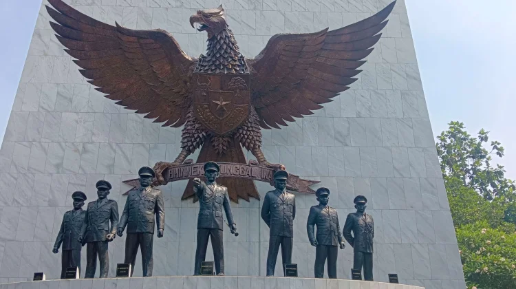 Arti Lambang Garuda Pancasila yang Terdiri Tiga Komponen Utama, Wajib Tahu