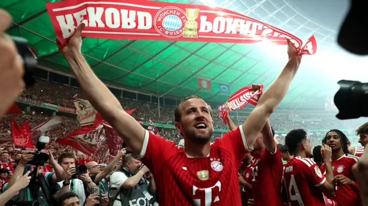 Bayern Munchen Juara Piala DFB ke-21, Kane Cetak Hat-trick di Final