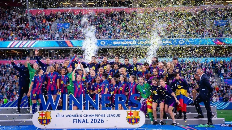 Sempurna! Barcelona Femeni Catat Gelar Liga Champions Wanita Keempat Kalinya