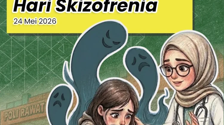 Tanggal 24 Mei Diperingati "Hari Skizofrenia Sedunia", Simak Sejarah dan Pesannya!