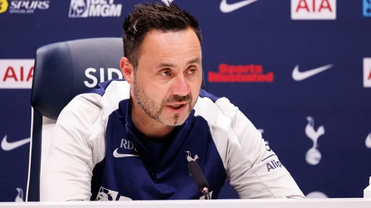 Hadapi Everton, De Zerbi Minta Tottenham Bertarung Maksimal