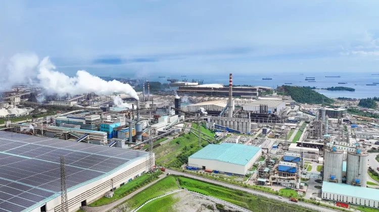IMIP Kembangkan PLTS 200 MWp untuk Dukung Transisi Energi