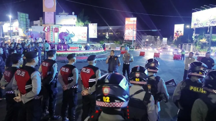 Tekan Kejahatan, Polda Lampung Perkuat Patroli QR Presisi