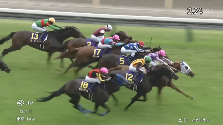 Anak Orfevre, Juryoku Pierrot Tampil Sebagai Juara Japanese Oaks 2026