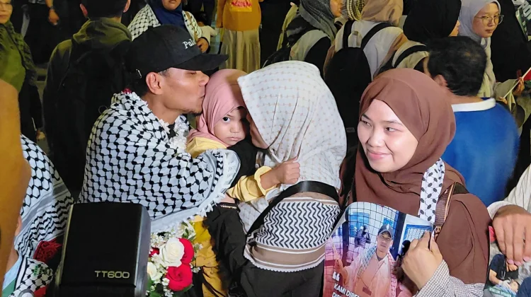 Meski Sempat Ditahan Militer Israel, Semangat Asad Aras Tak Pernah Padam