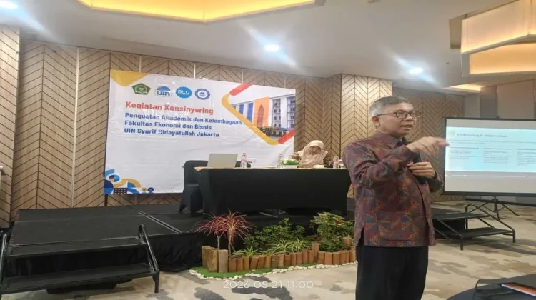 FEB UIN Jakarta Rumuskan Strategi Akademik Global